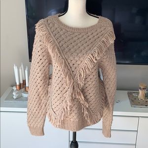 Rebecca Taylor Finge Sweater